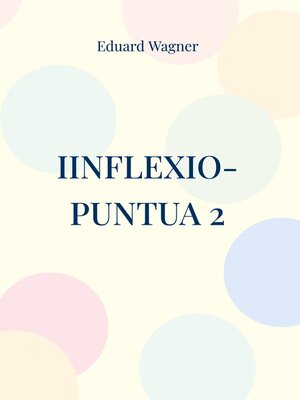 cover image of Iinflexio-puntua 2